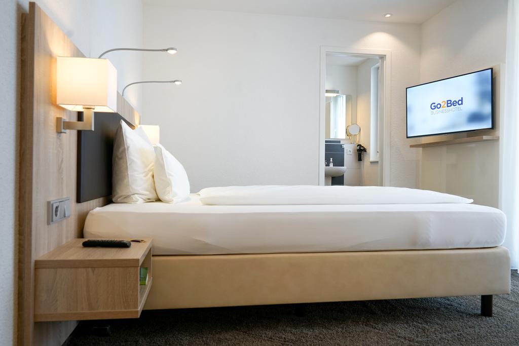 Hotel Go2Bed Weil Am Rhein - Basel Weil am Rhein Exterior foto